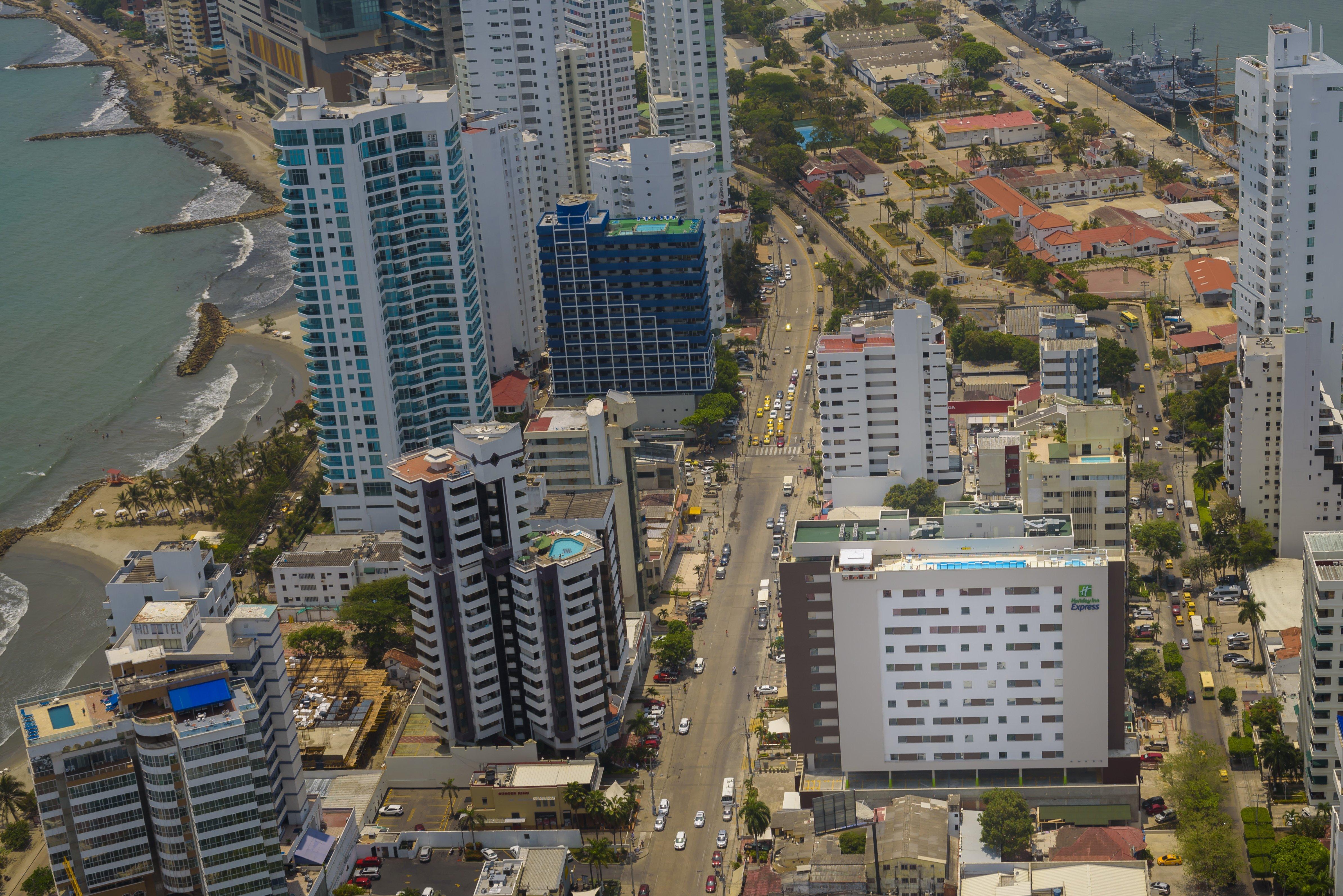 Holiday Inn Express - Cartagena Bocagrande, An Ihg Hotel Exterior photo